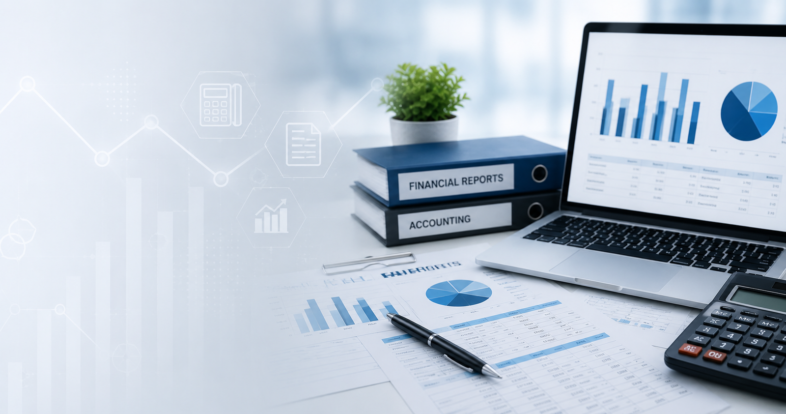 Bookkeeping and financial modelling service
