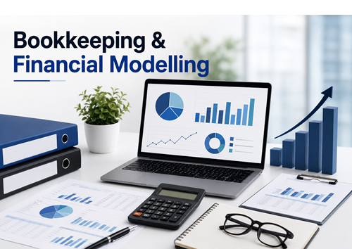 Bookkeeping and financial modelling service