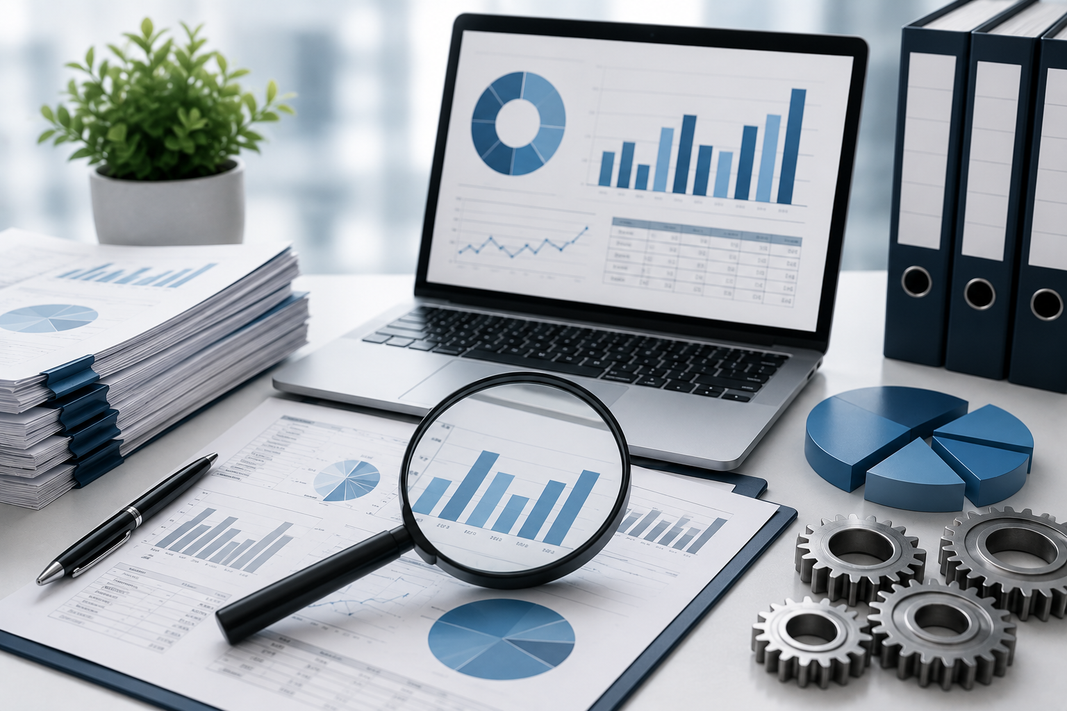 Compliance reporting and financial audit support