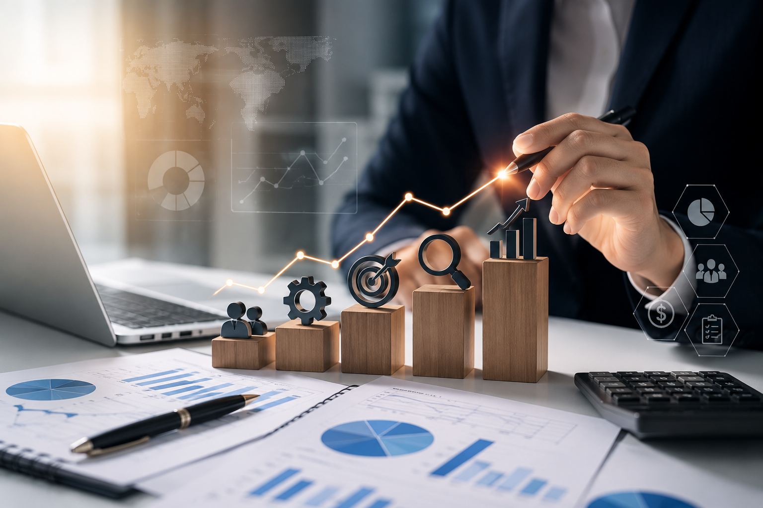 Strategic financial leadership and CFO advisory