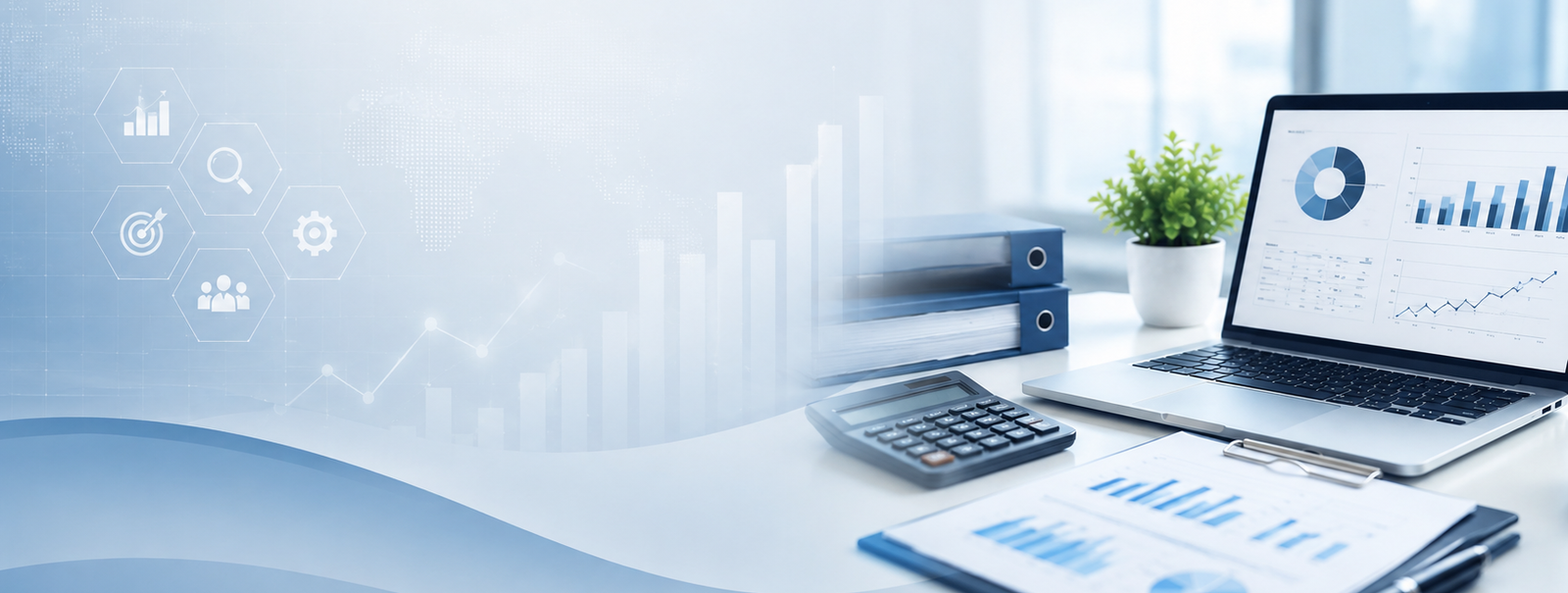 Virtual CFO services and strategic finance support