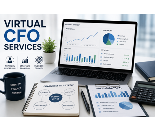 Virtual CFO service