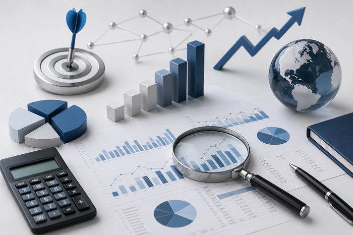 Financial modelling and business reporting support
