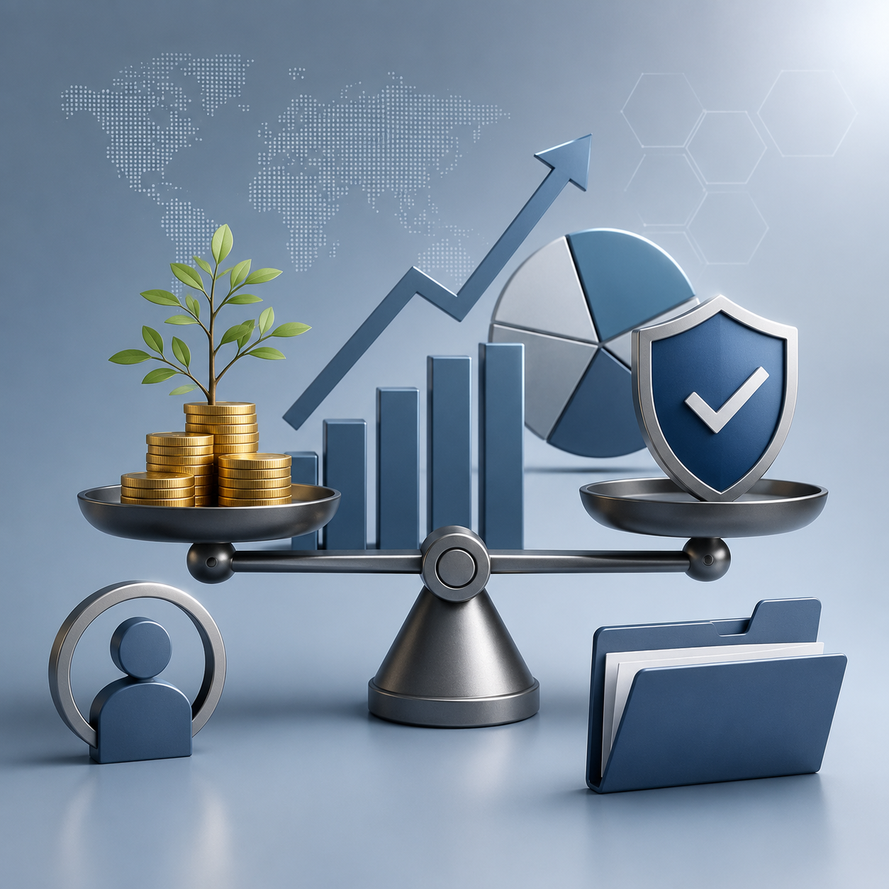Long-term investment and wealth planning support